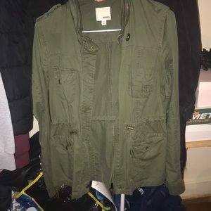 Army Green Jacket